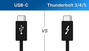 Thunderbolt vs USB-C: What is the Difference?