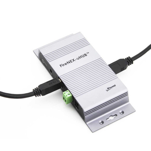 Industrial USB 3.0 Hub, 4-Port, USB-IF Certified Newnex FIRENEX-UHUB