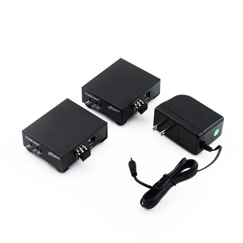 IEEE 1394b FireWire 800 9-Pin Extender Set over Optical Fiber, FireNEX-800AP Newnex FIRENEX-800AP