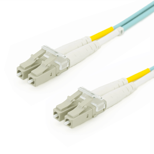 LC Optical Fiber Cable (Multi Mode OM3 LC/LC 50/125um), 100 ft, 300 ft Newnex LCLC-5000-XXM