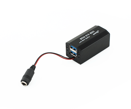 Compact USB 3.0 Hub with 2-Port, USB-IF Certified, External Powered, FireNEX-uHUB-2P Newnex FIRENEXUHUB2P