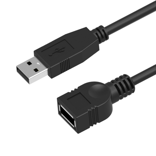 USB 2.0 A Male to A Female Straight Cable, 1m, 4ft, 3m Newnex UH2-ET-24XX