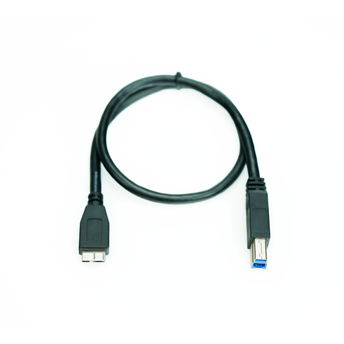 USB 3.0 B Male to Micro B Male Cable, 19in Newnex US2-BMCB-19