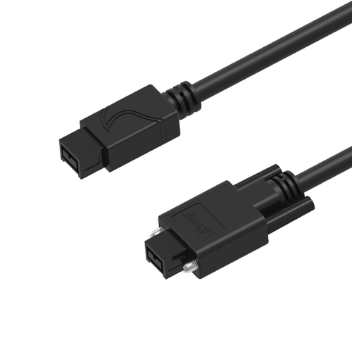 FireWire 800, 9 Pin Male Straight to 9 Pin Male with Screw Locking Cable, 2m, 4.5m Newnex CFB-99XX-I1