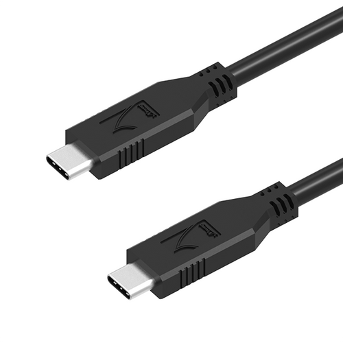 USB 3.2, USB-C to USB-C Cable, DP-Alt Mode, 100W PD, USB-IF Certified Newnex U4S5C01C01E-XXX