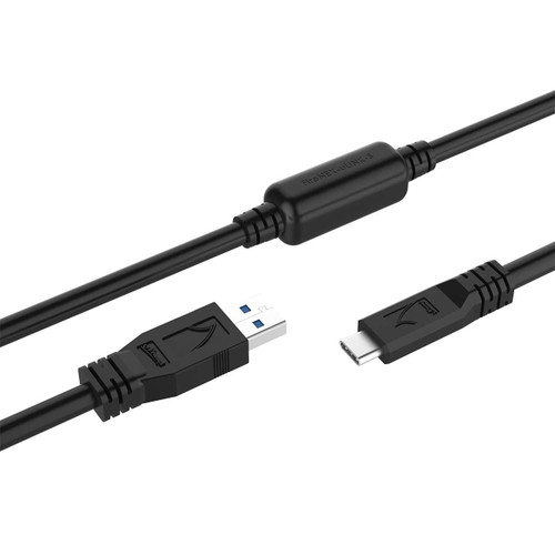 Active USB-C to USB 3.0 Extension Cable, A/M to C/M, up to 100 ft (30m) Newnex FIRENEX-ULCXXX