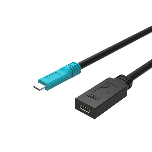 Active USB-C Extension Cable, USB 3.2 10Gbps, DP Alt Mode, C/M to C/F, 13 ft (4m) Newnex ULK10G-CCEX-XX