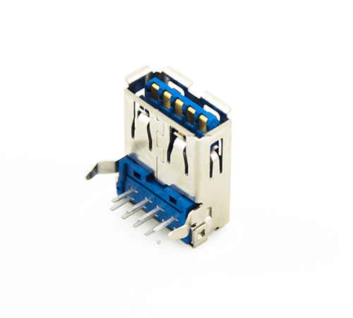 USB 3.0 Type A Receptacle