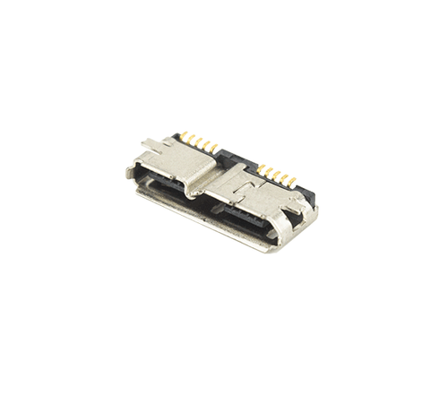 USB 3.0 Micro B Receptacle Newnex URB-3-3001