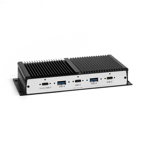 Industrial USB C Hub for USB 3.2 and Power Delivery, 7 Port Newnex FIRENEXUHUB10G