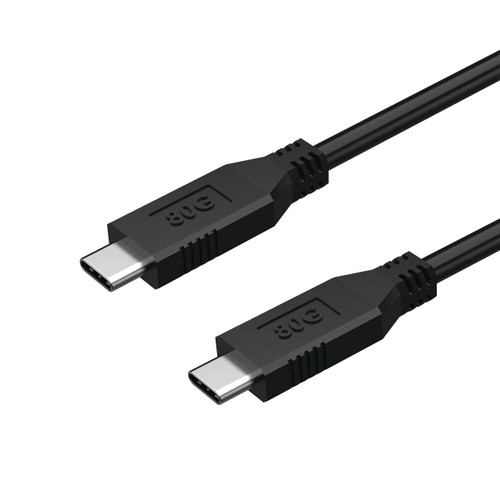 80Gbps USB4 C to C Cable, M/M, 1m, EPR 240W, USB-IF Certified Newnex U4T2C01C01PXXX