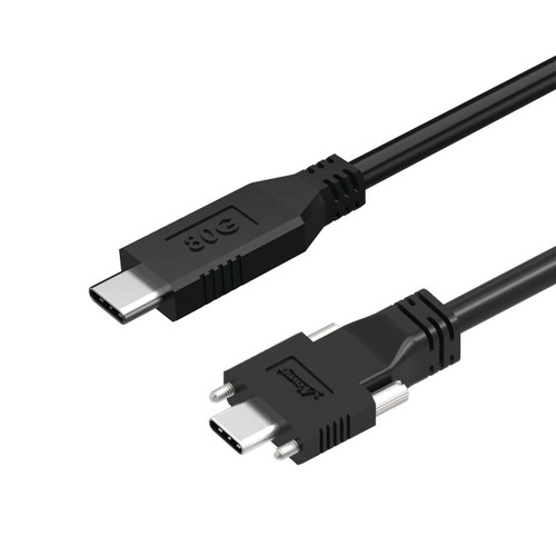80Gbps USB4 C to C Cable with Dual Screw Locking, M/M, 1m, 240W PD (EPR) Newnex U4T1C01C02PXXX