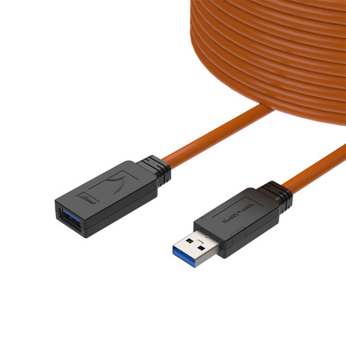 High Flex, Active USB 3.0 Extension Cable, A/M to A/F, up to 26 ft (8m)
