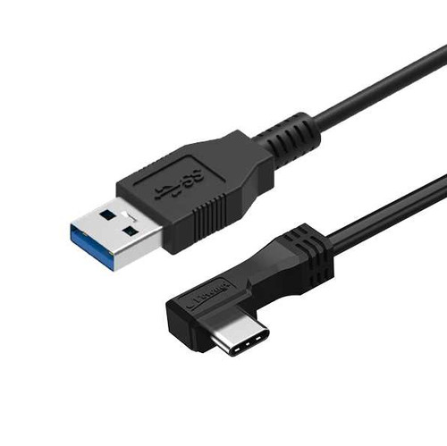 Ultra Thin USB 3.2, A to C Cable, 3.2mm OD, Left/Right Angle (Mini) Newnex U3S7AS1CV5-XXX