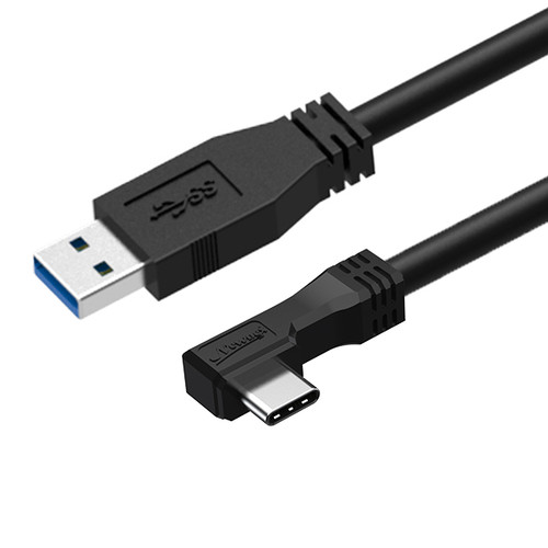 USB 3.2, A to C Cable, Left/Right Angle (Mini)
