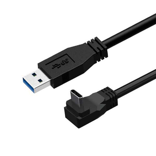 USB 3.2, A to C Cable, Up/Down Angle (Mini) Newnex U3S1A01CV6-XXX
