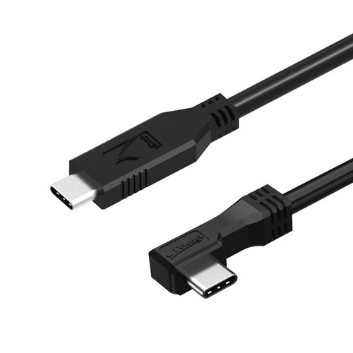 USB 3.2, USB-C to Mini Side Right Angle USB-C , DP-Alt Mode, 60W PD Newnex U4S5C01CV5-XXX