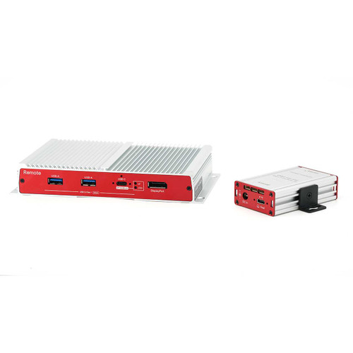 5Gbps USB-C Extender over CAT 6/7 with 4K Display Newnex FireNEX-CAT6-DP