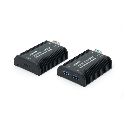 20Gbps USB Fiber Optic Extender up to 700m Newnex FIRENEXU4F20GA
