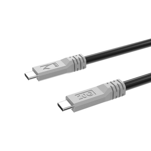 20Gbps Active USB4 Cable, 6m (20 ft.), USB4 20Gbps, DisplayPort 2.0 and 60W PD Newnex ULK20GLCC-6M