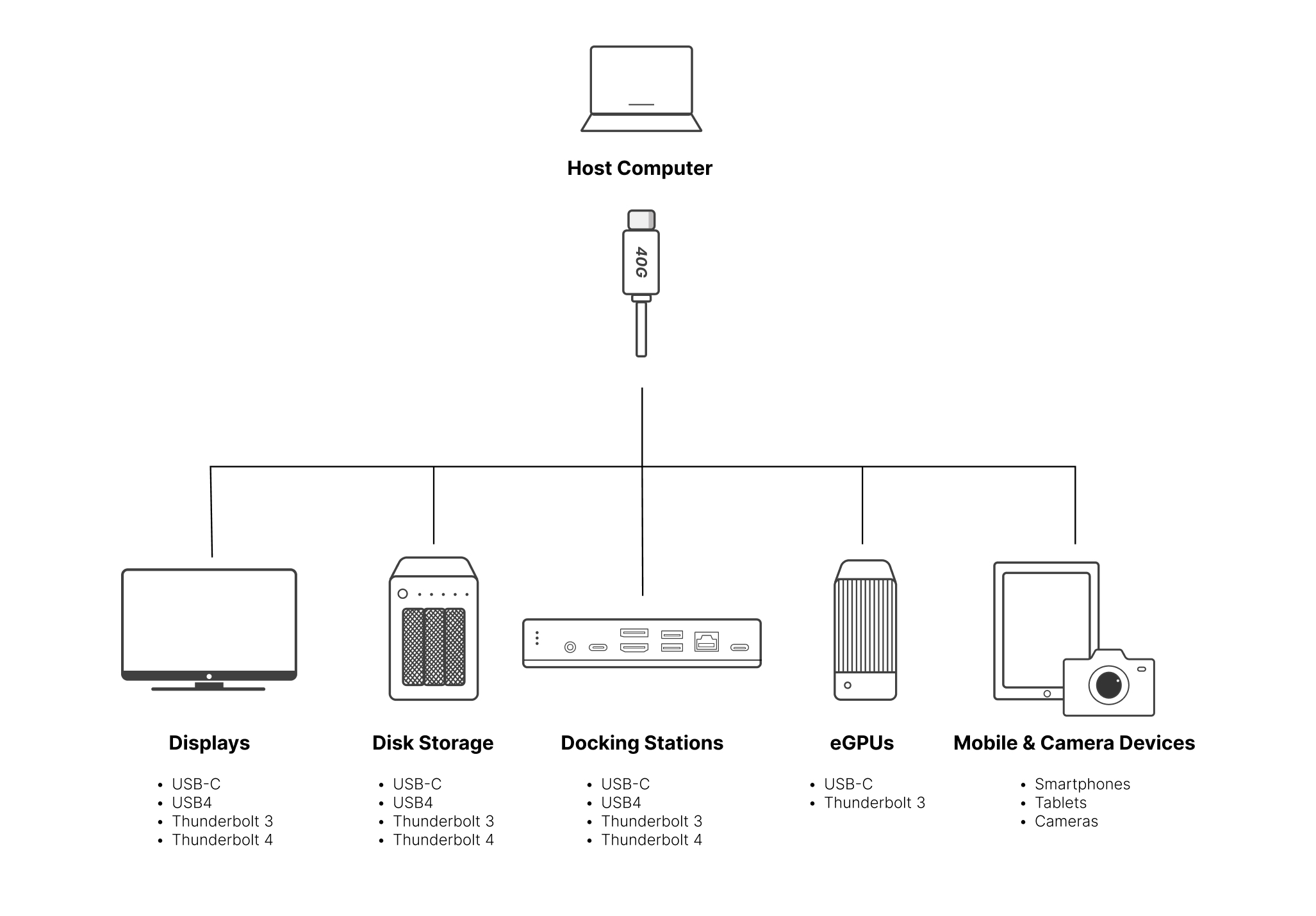 FireNEX-uLINK-20G Application Diagram