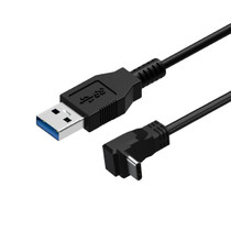 Ultra Thin USB 3.2, A to C Cable, 3.2mm OD, Up/Down Angle (Mini)