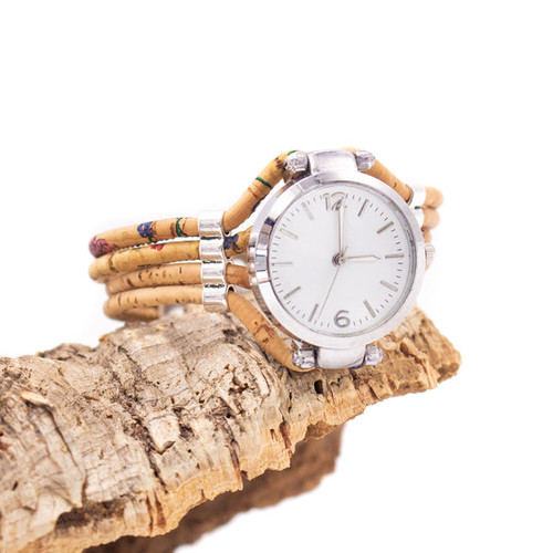 Handmade Cork Watch for Women