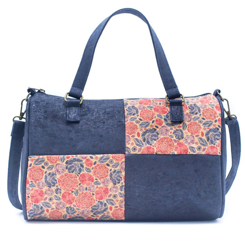 Serene Patch Cork Duffel - A