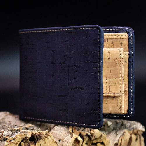 Cork Wallet for Men card vegan wallet