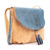Natural Cork with Colorful Tassel Crossbody Lady Bag