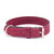 Vegan Wine red Cork Dog Collar-