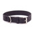 Matt Black Vegan Cork Dog Collar-