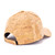 Natural summer men's cork baseball cap