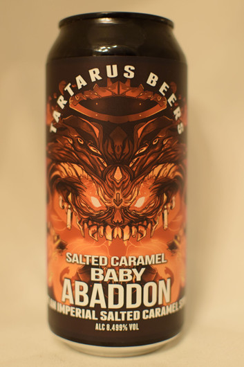 Baby Abaddon Salted Caramel - Tartarus 8.4%
