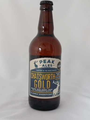 Chatsworth Gold - Peak Ales 4.6%