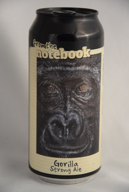 Gorilla - From the Notebook 6.6% 440ML