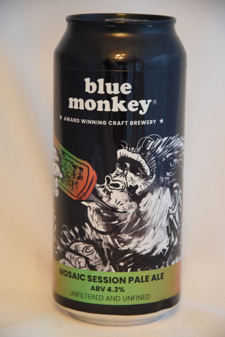 Mosaic - Blue Monkey 4.3%