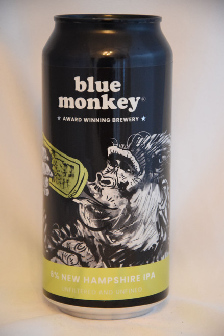 New Hampshire Pale - Blue Monkey 6%