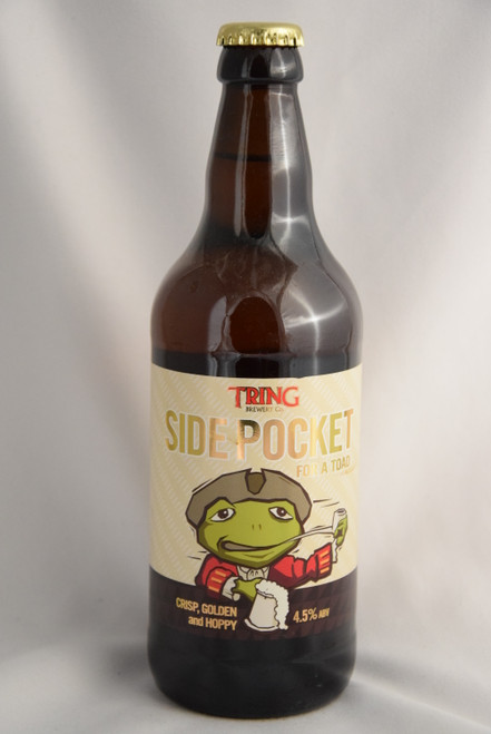 Side Pocket For A Toad - Tring 4.5%