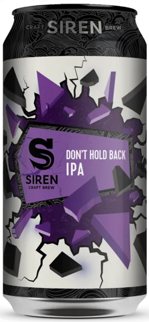 Don't Hold Back - Siren 6.0%