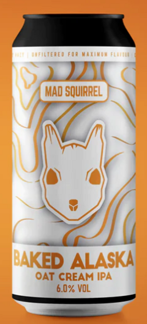 Baked Alaska - Mad Squirrel 6.0%