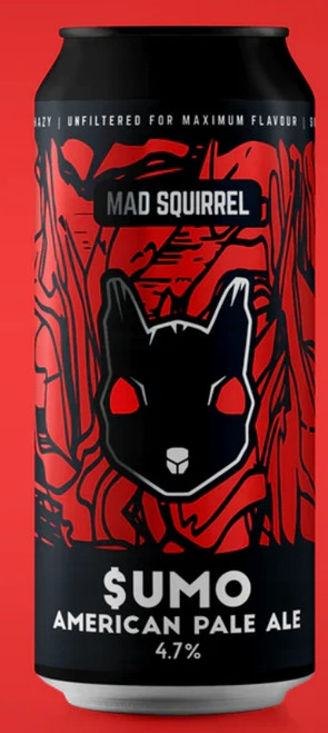 Sumo - Mad Squirrel 4.7%