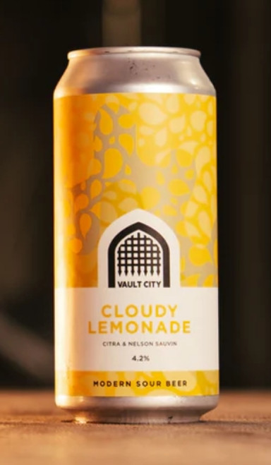 Cloudy Lemonade - Vault City 4.2%