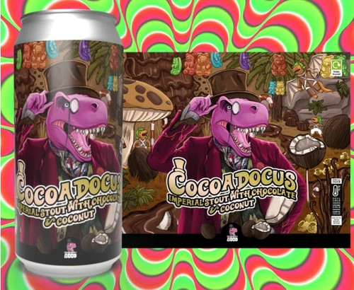Cocoadocus Chocolate and Coconut - Staggeringly Good 11.2%