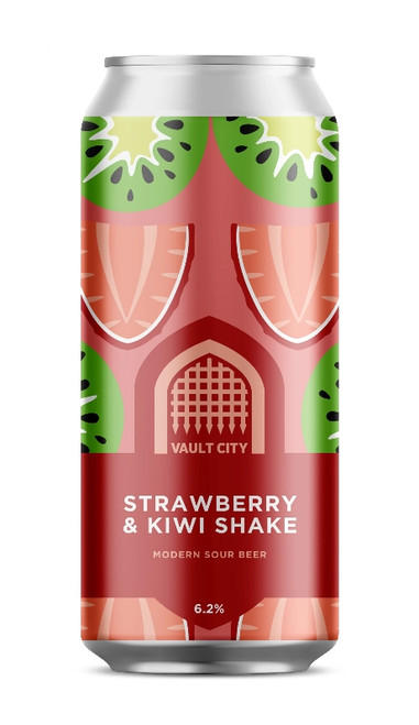 Strawberry & Kiwi Shake - Vault City 6.2%