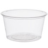 4 oz clear compostable portion cup