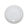 Compostable Hot Cup Lids - 8oz