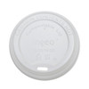 White Compostable Hot Cup Lids