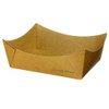 #8 Kraft Paper Tray - Uncoated