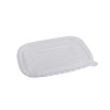 Translucent Lid for 16/24/32oz Rectangular Kraft Food Containers